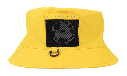 Mesh Pocket Bucket Hat "Yellow" SLR XACC 0005