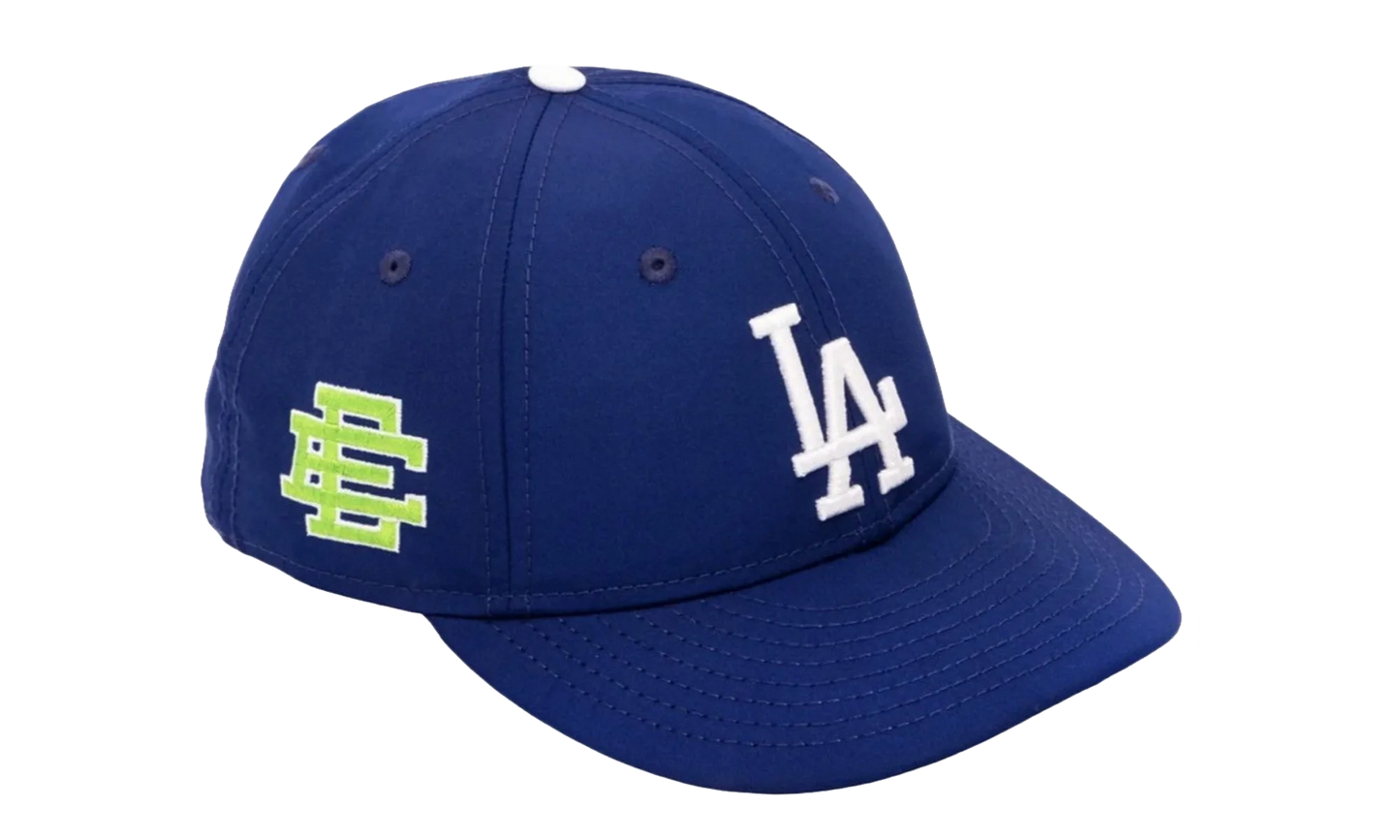 59FIFTY MLB SS20 RETRO CROWN DODGERS FITTED HAT "ERIC EMANUEL - Royal/ White" EE416