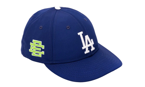 59FIFTY MLB SS20 RETRO CROWN DODGERS FITTED HAT "ERIC EMANUEL - Royal/ White" EE416