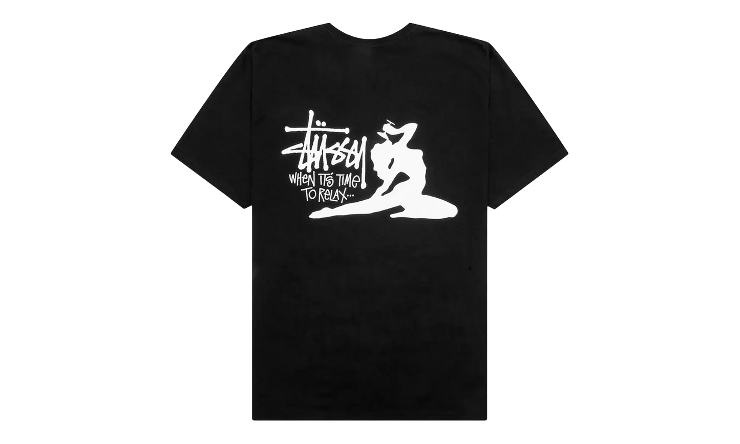Relax Tee "Black" STUS417