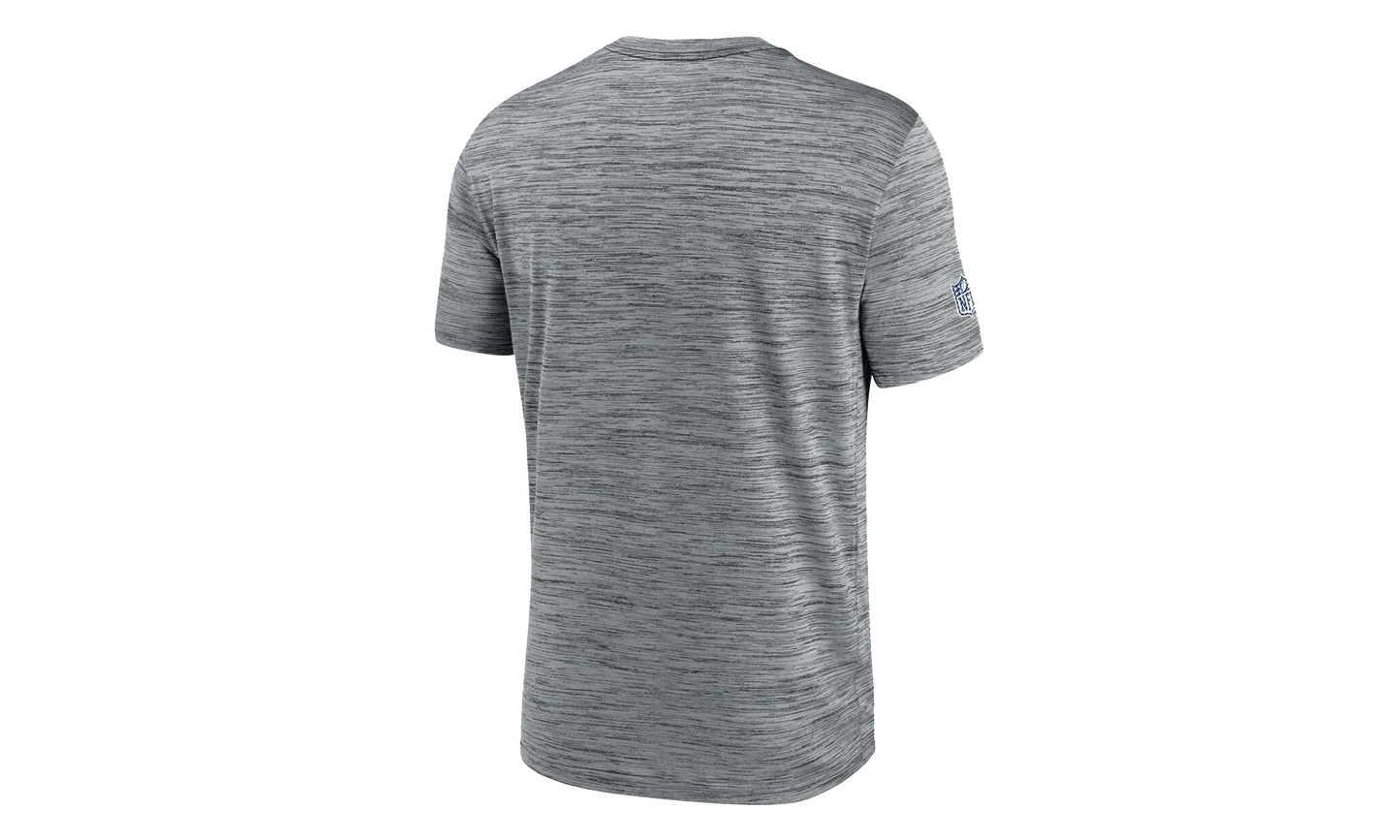 NFL New York Giants 2024 Sideline Velocity Performance T-Shirt "Grey" 02ER 06G 8I CAT