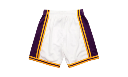 NBA Reload 2.0 Swingman Shorts "1984 Los Angeles Lakers - White" SMSHGS20070 LALWHIT84