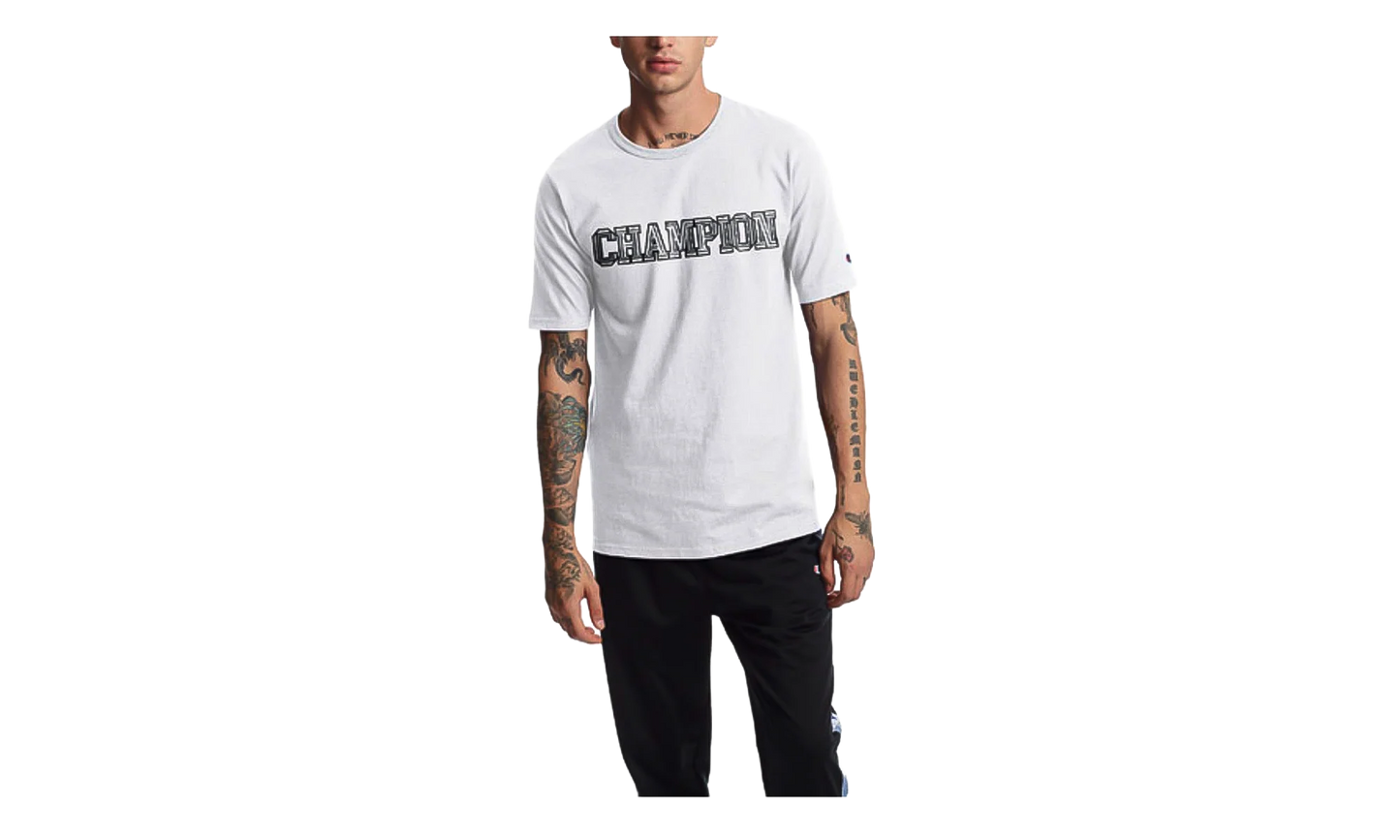 C-Life Heritage 3-D Logo T-Shirt "White" GT19 586338 100
