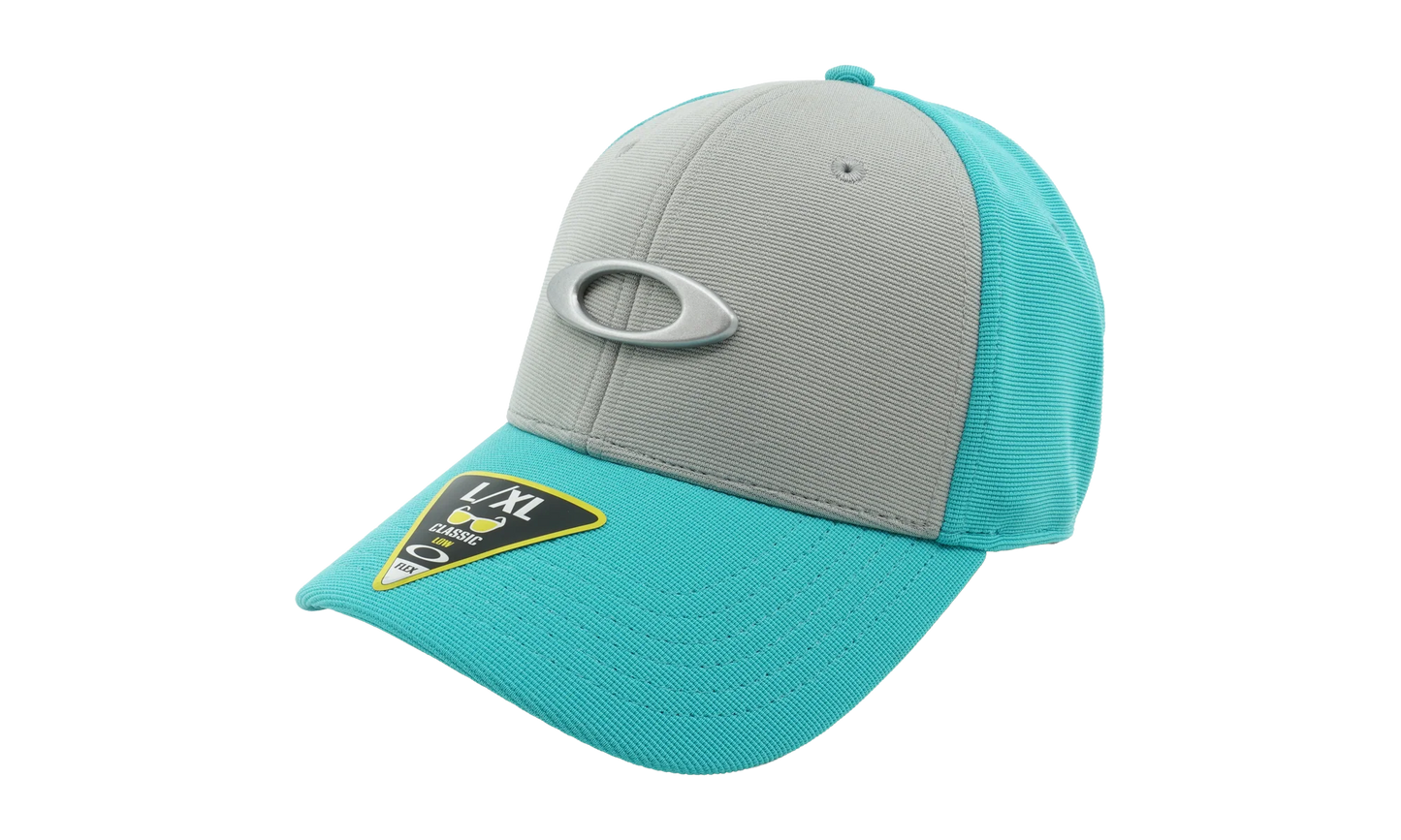 Tincan Fitted Cap "Turquoise / Stone Grey" 911545AF 9D1
