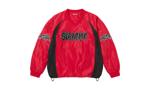 Warthog Warm Up Pullover "FW25 - Red" SU26868