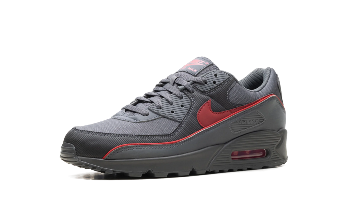 Air Max 90 Premium "Iron Grey University Red" HV4517 001