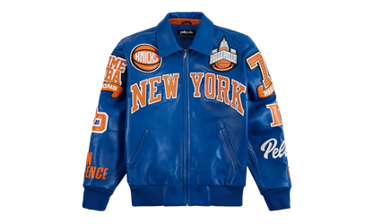 New York Knicks For The City Jacket "Royal / Orange / White" PP027