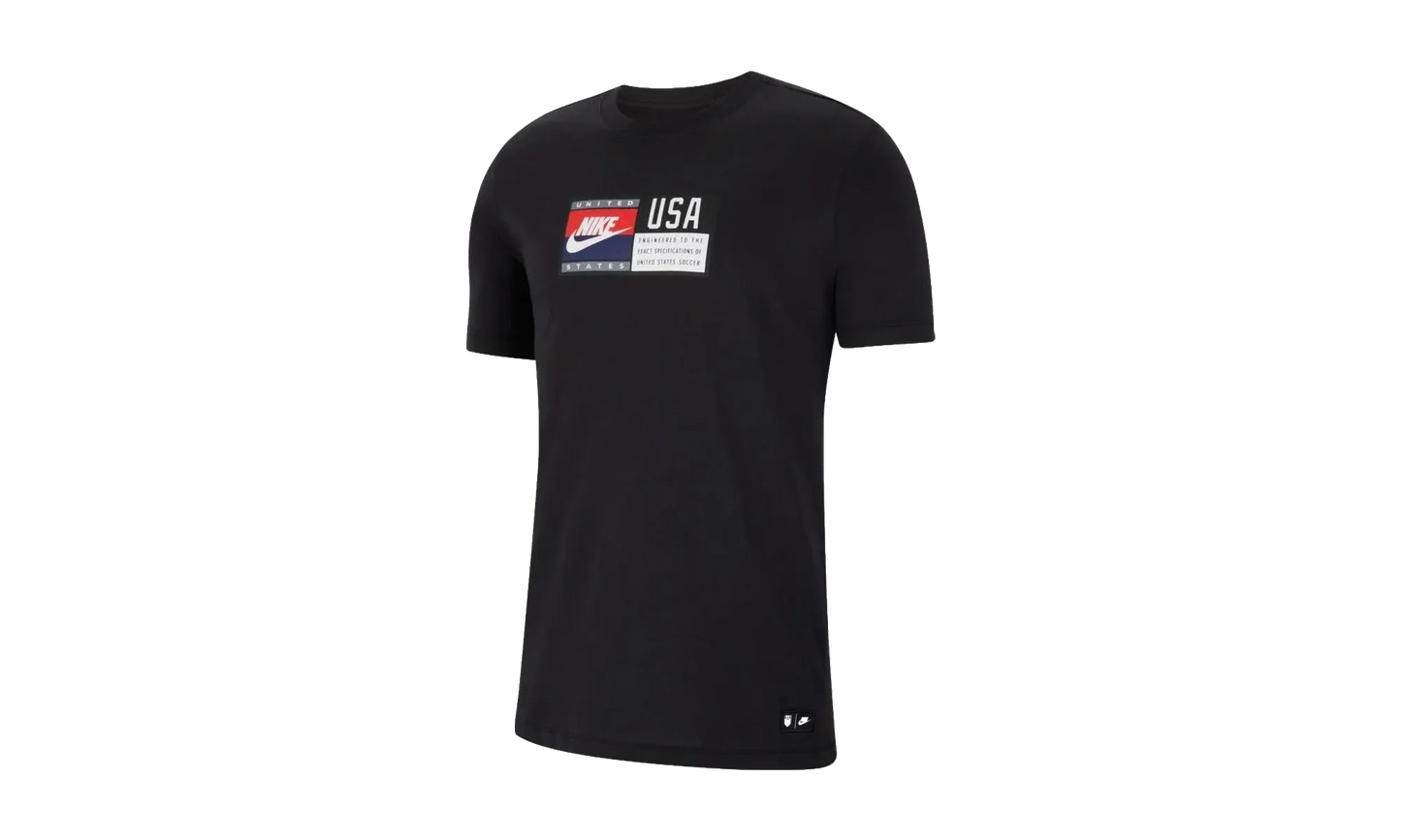 U.S. Soccer T‑Shirt Mens "Black White" CD1262 010