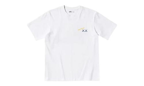 Uniqlo Warhol UT Graphic 471321 T-Shirt "White" KAWS202483