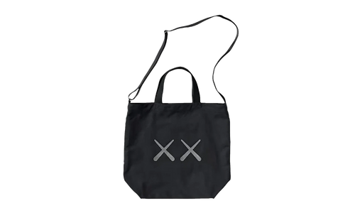 Uniqlo Warhol 2Way Tote Bag "Black" KAWS202495