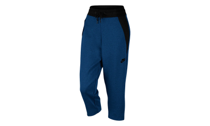 Sportswear Tech Fleece Crop Pants WMNS "Navy Blue" 831711 429