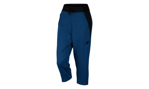 Sportswear Tech Fleece Crop Pants WMNS "Navy Blue" 831711 429