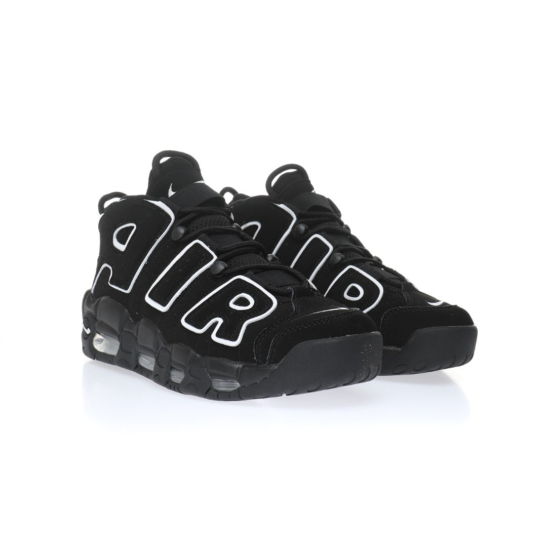 More Uptempo Black White