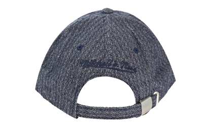 Denim Slouch Strapback Hat "Chicago Bulls Reverse - Grey" QA32Z 5BULLS