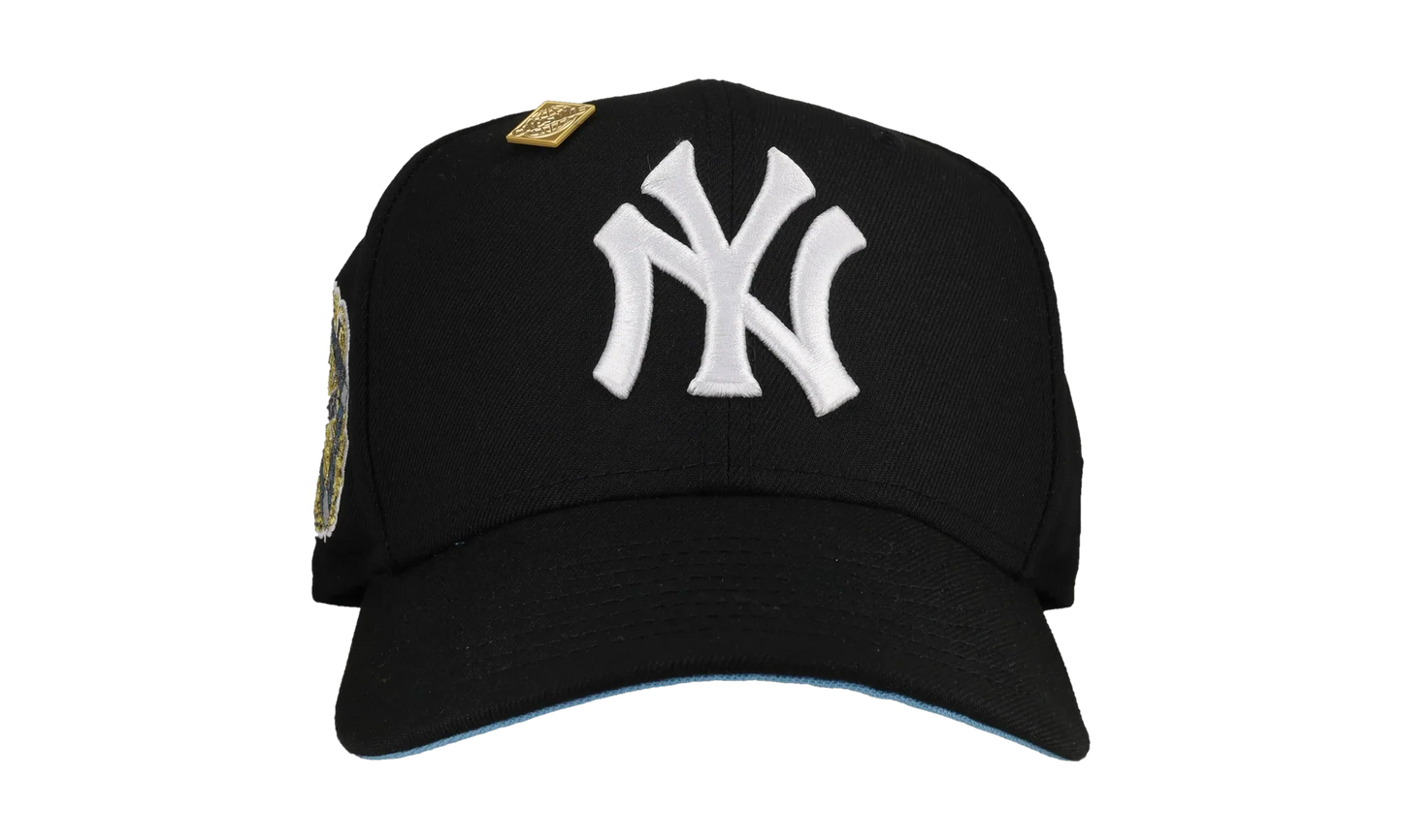 59FIFTY New York Yankees 1939 World Series Script Fitted Hat "Black / Gold" NE223