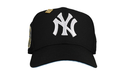 59FIFTY New York Yankees 1939 World Series Script Fitted Hat "Black / Gold" NE223