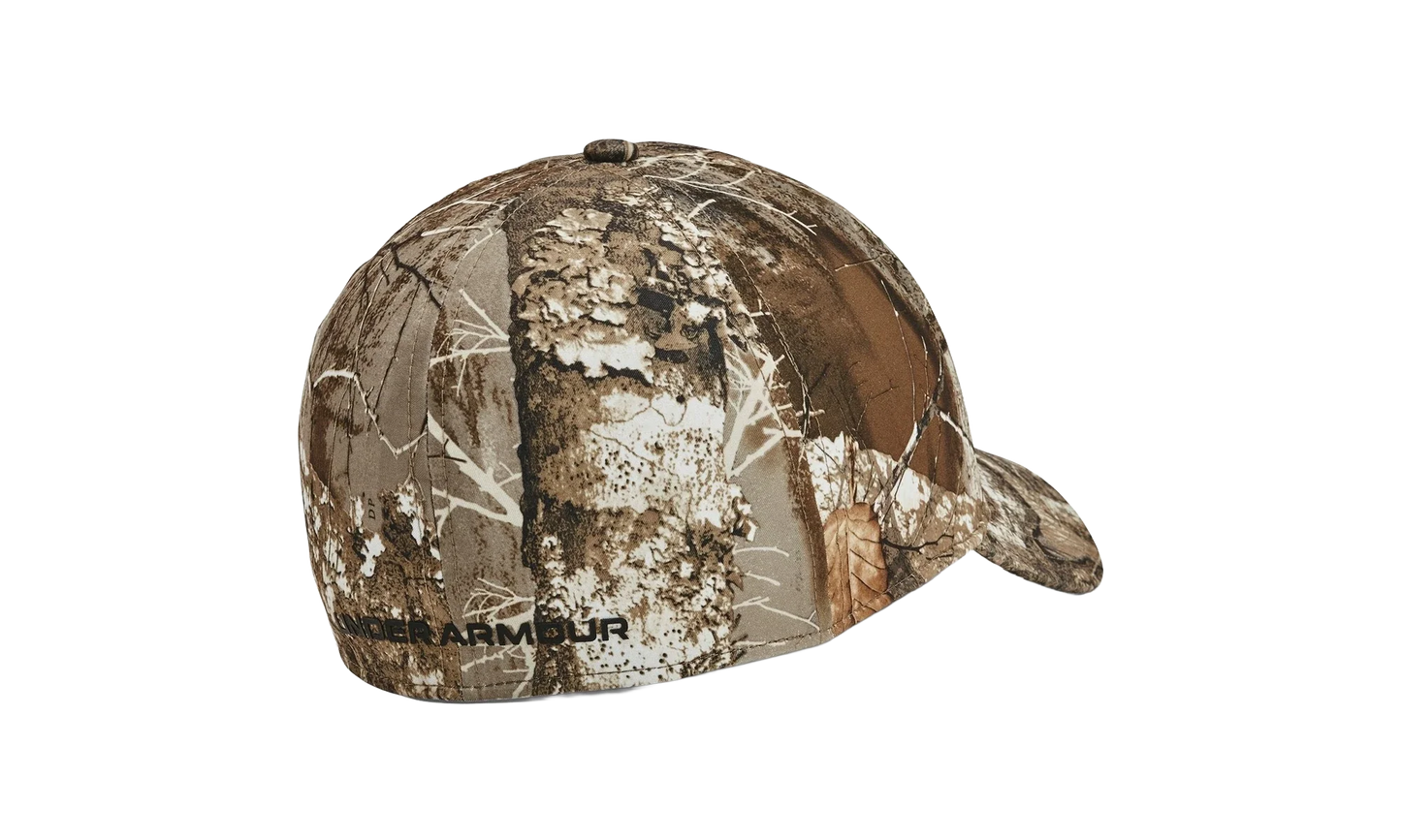 Storm Camo Stretch Hat "Realtree Edge / Maverick Brown / Black" 1369397 991