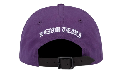 Black Mary Cap "Purple" DT469