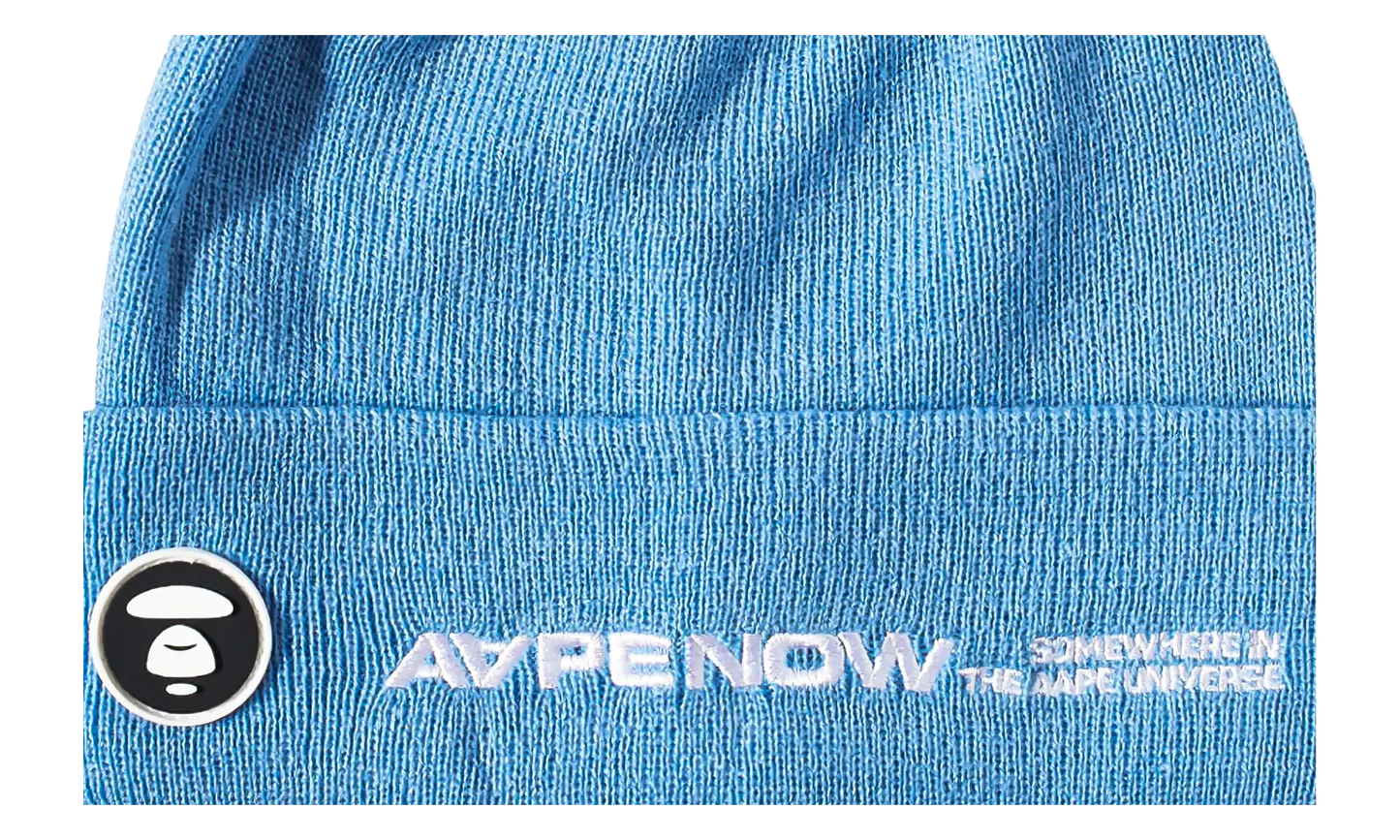 AAPE Logo Beanie "Blue" 561A8AF1