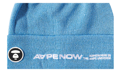 AAPE Logo Beanie "Blue" 561A8AF1