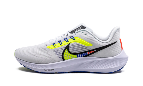 Air Zoom Pegasus 39 PRM "White Volt Racer Blue" DX1627 100