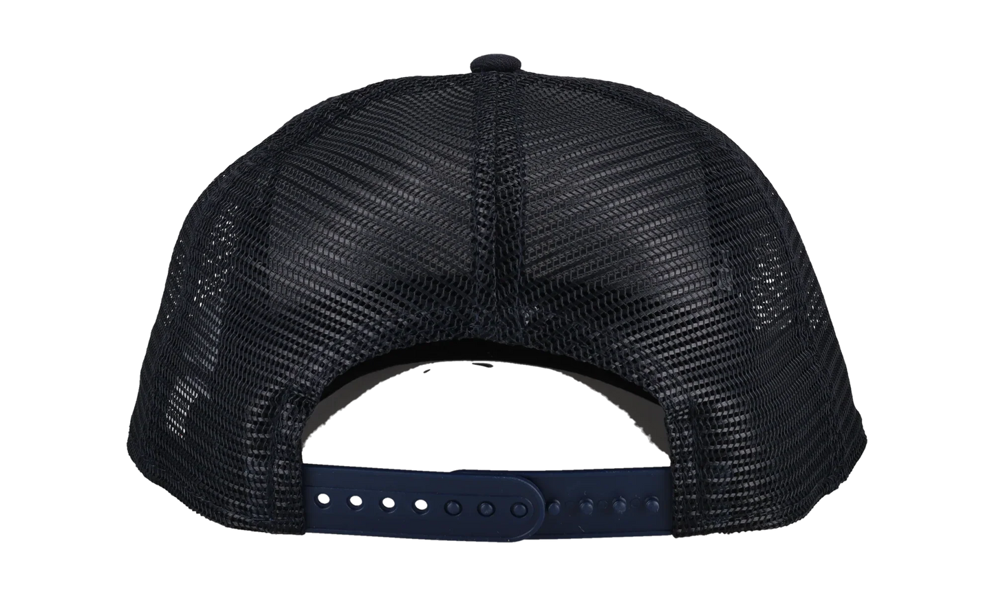 9FIFTY New York Yankees A Frame Trucker Snapback "Rope - Black" 44587535204540