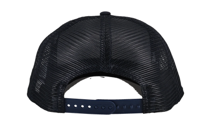 9FIFTY New York Yankees A Frame Trucker Snapback "Rope - Black" 44587535204540