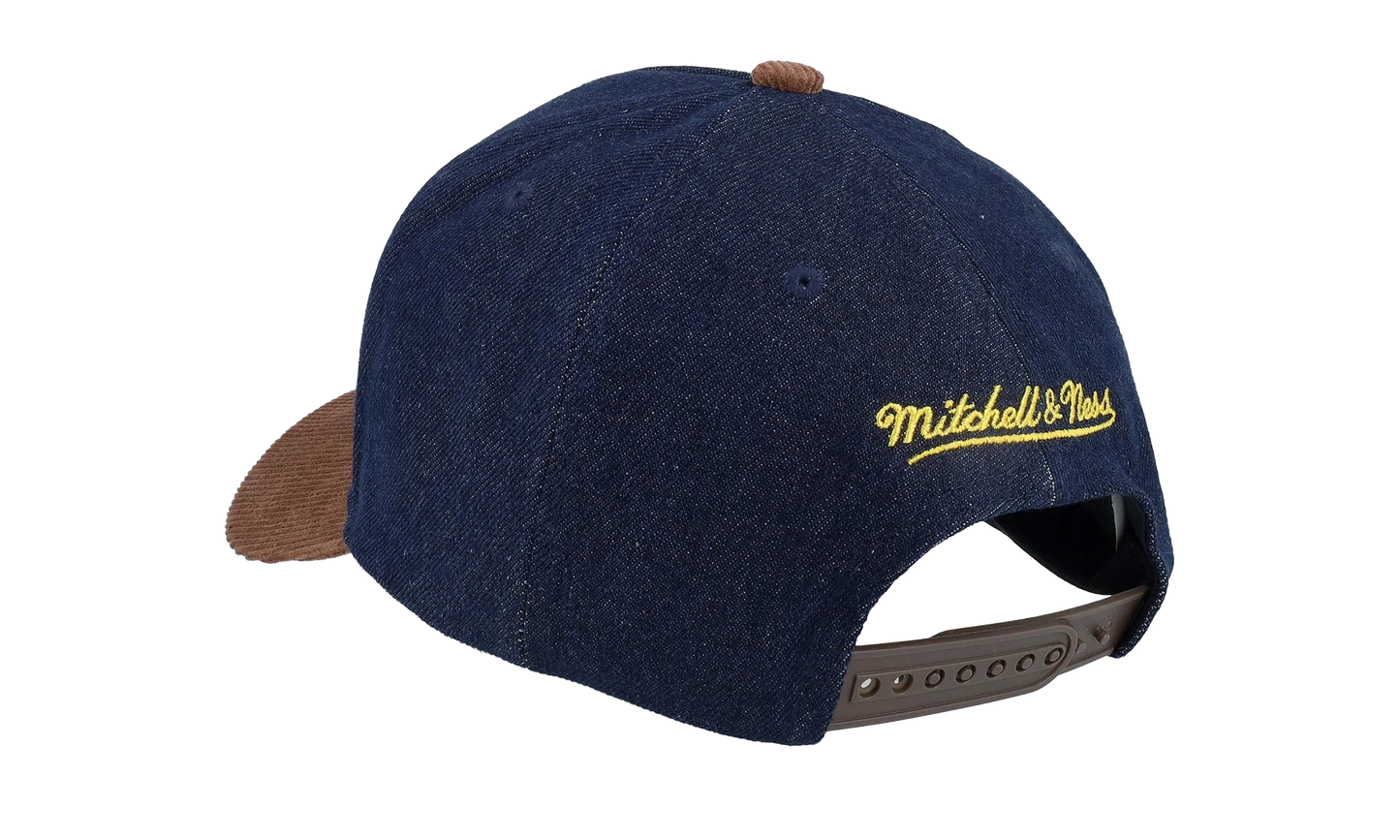 NBA D-Stressed Pro Snapback Cap "Los Angeles Lakers - Dark Navy" HP9529 LALDKNY