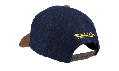 NBA D-Stressed Pro Snapback Cap "Los Angeles Lakers - Dark Navy" HP9529 LALDKNY