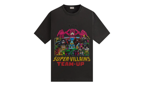 Marvel Team Up Vintage Tee "Black" KITH238