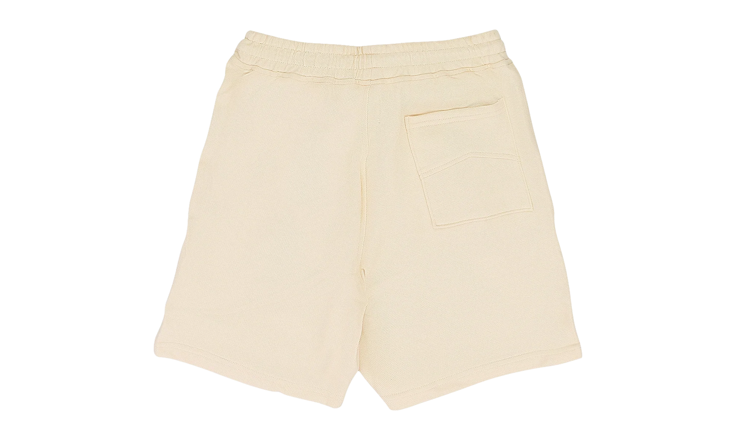 PIQUE SHORTS "Beige" RHD-MBTM-0132