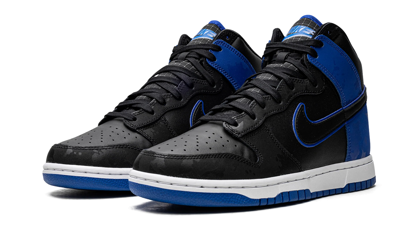 Dunk High SE "Camo Black Royal" DD3359 001
