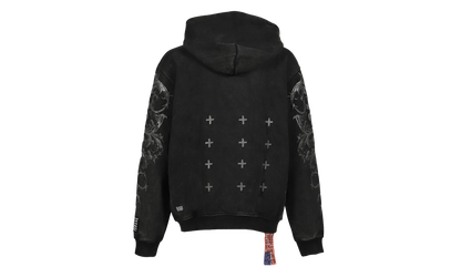 Alice Hollywood Graphic Zip Hoodie "Black" MAH25FL001