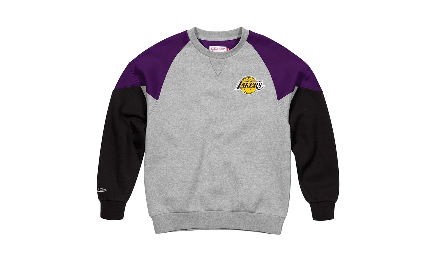NBA Trading Block Crew "Los Angeles Lakers - Grey" BA47NW LAL G K42