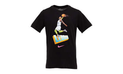 Lebron Hero T-shirt GS "Black" BQ2679 010