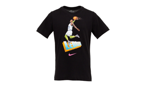 Lebron Hero T-shirt GS "Black" BQ2679 010