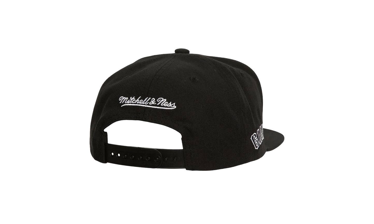 MLB Evergreen Black White Snapback Cap "San Francisco Giants - Black" HS8544 SFGBLCK