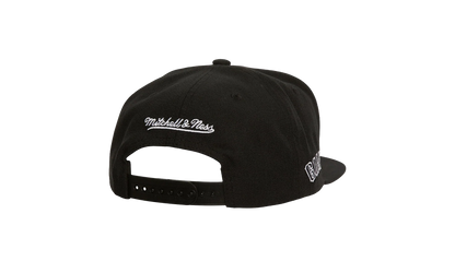 MLB Evergreen Black White Snapback Cap "San Francisco Giants - Black" HS8544 SFGBLCK