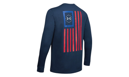 Freedom New Flag LS T-Shirt "Navy Blue" 1343565 408