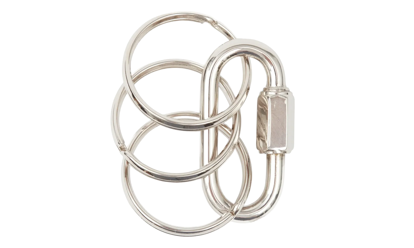 Carabiner Key Ring "Silver" SM7UA0011P6621951