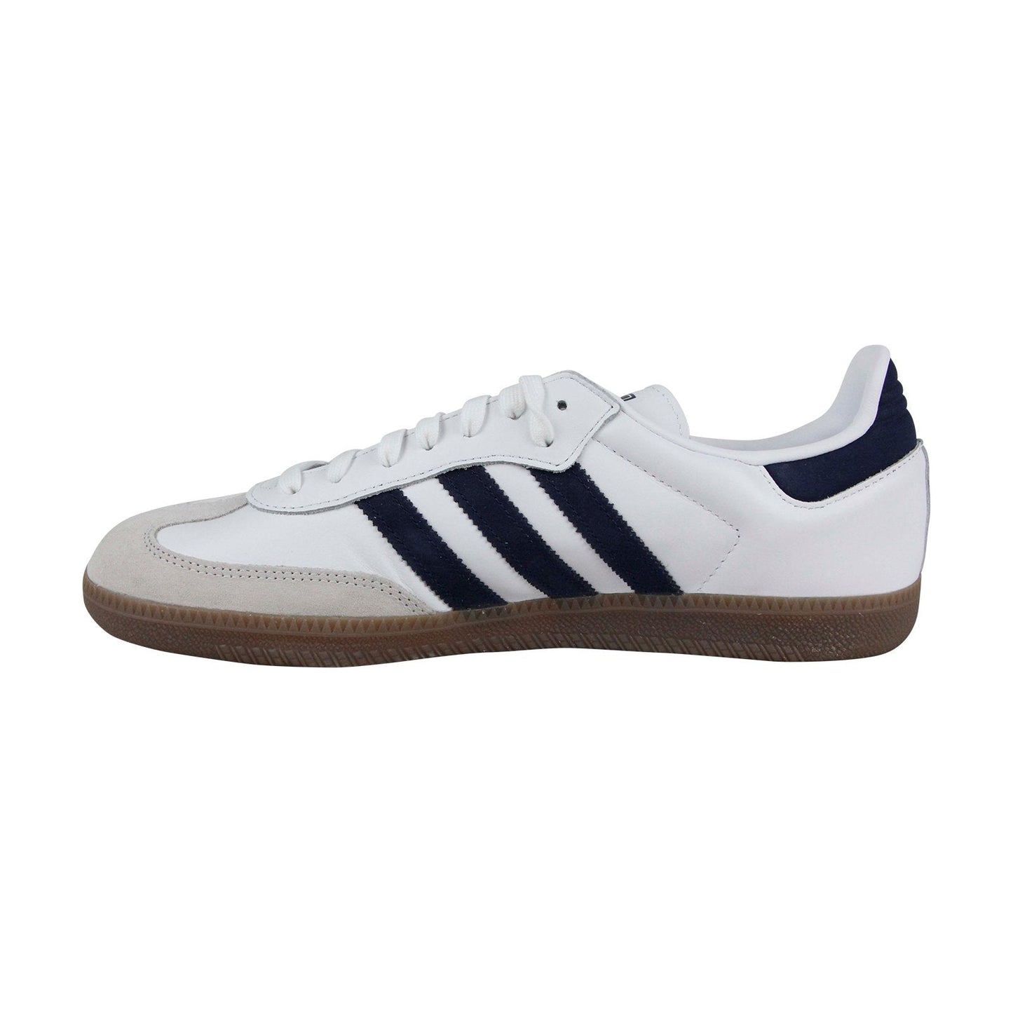 Samba OG B75681 Mens White Leather Low Top Lifestyle Sneakers Shoes