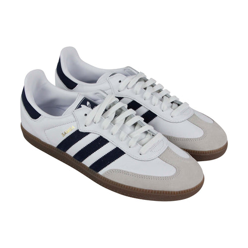 Samba OG B75681 Mens White Leather Low Top Lifestyle Sneakers Shoes