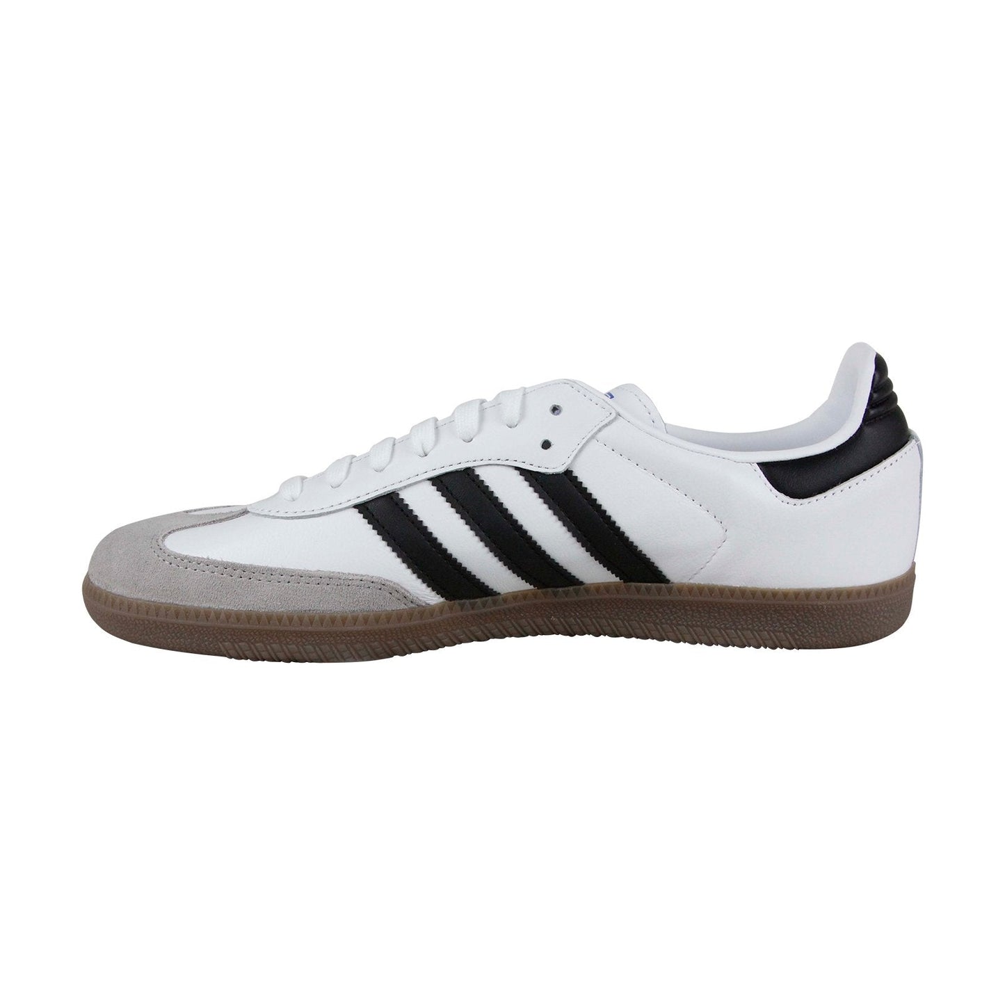 Samba Og B75806 Mens White Suede Lace Up Lifestyle Sneakers Shoes