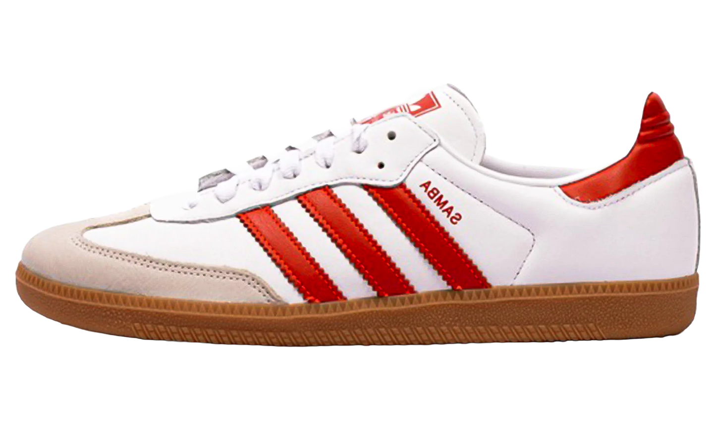 Samba OG WMNS "Off White Semi Lucid Red Gum" KI2704