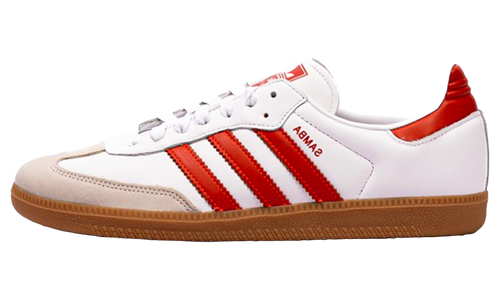 Samba OG WMNS "Off White Semi Lucid Red Gum" KI2704