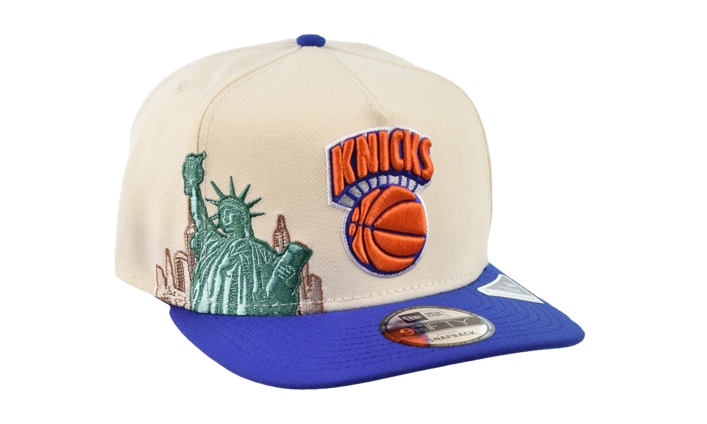 9FIFTY A-Frame New York Knicks Snapback "NBA Liberty Hardwood Classics" 60839961