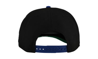 9FIFTY New York Mets 1964 World Series A Frame Snapback Hat "Black / Royal Blue" NE178