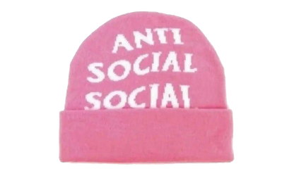 JACCARDO PINK BEANIE "Pink" AS0105