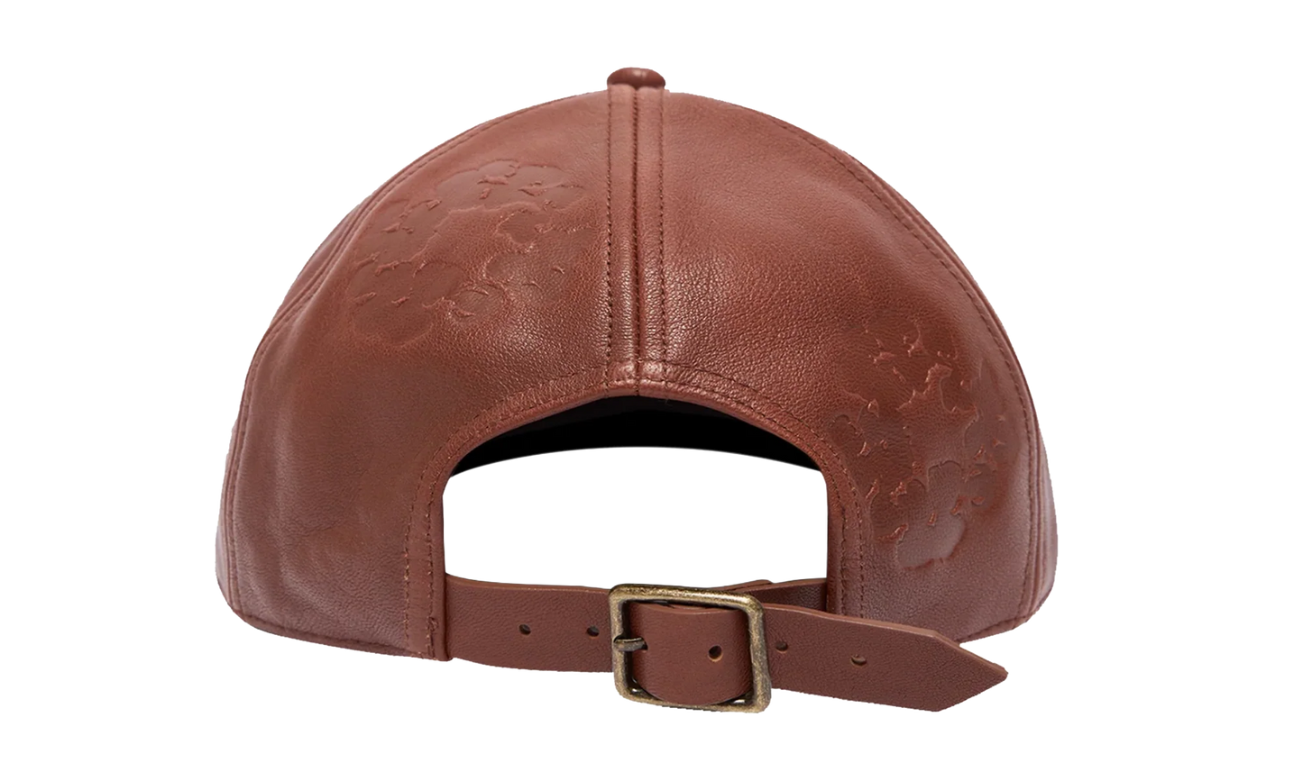 MVP Leather Wreath Adjustable Cap "Brown" DT576