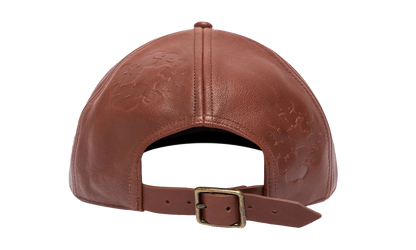 MVP Leather Wreath Adjustable Cap "Brown" DT576
